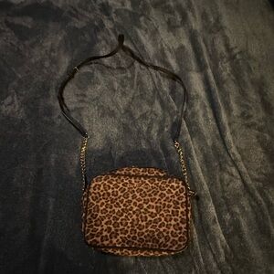 Michael kors Leopard Print Crossbody Bag